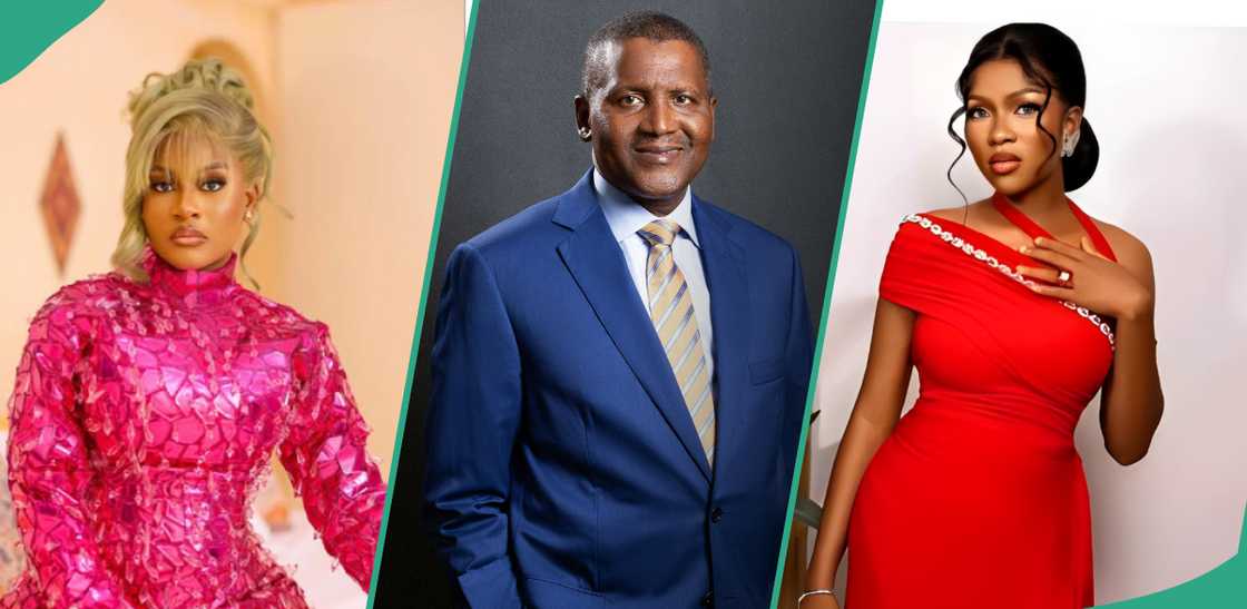 Tragedy strikes as BBNaija’s Phyna loses sister during Dangote feud Tragedy strikes as BBNaija’s Phyna loses sister during Dangote feud