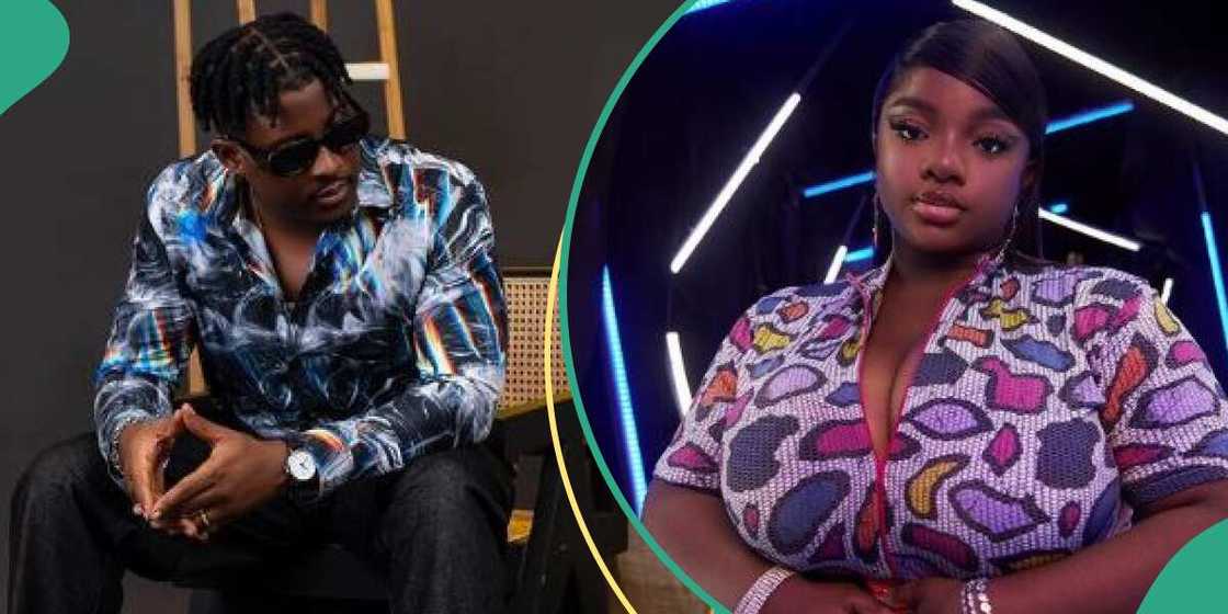 BBNaija stars Seyi and Dorathy BBNaija stars Seyi and Dorathy