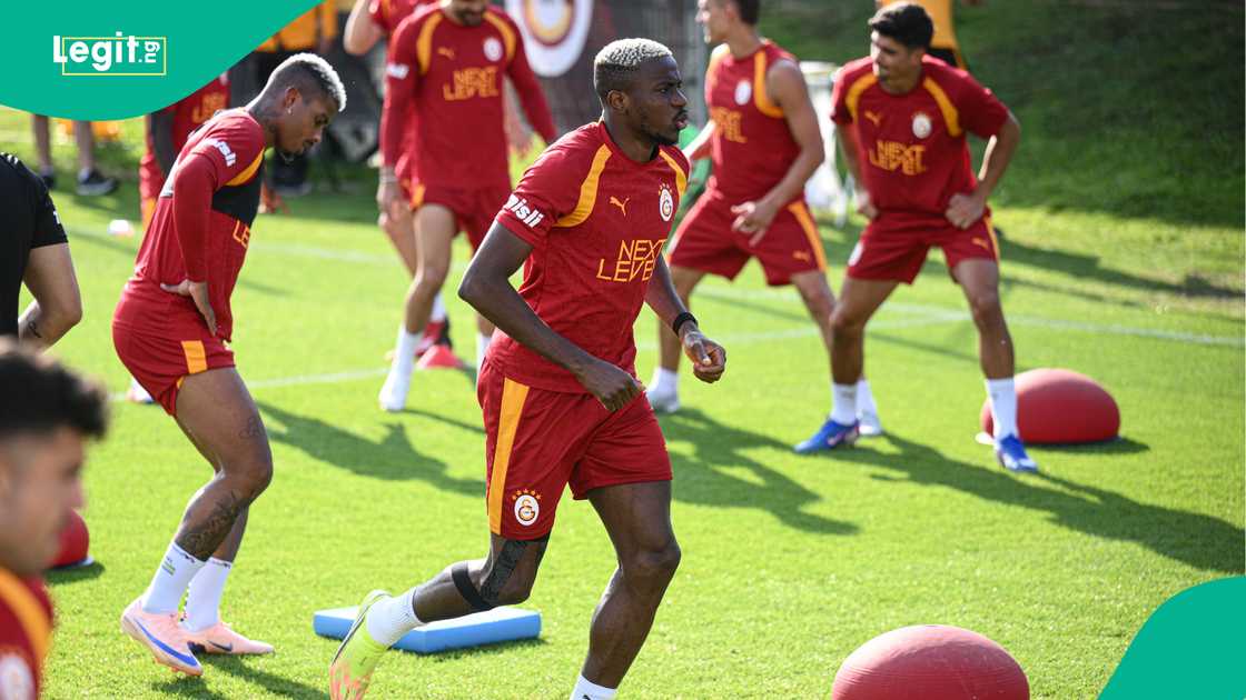 Victor Osimhen, Galatasaray, Istanbul, Turkiye, Arsenal. Victor Osimhen, Galatasaray, Istanbul, Turkiye, Arsenal.