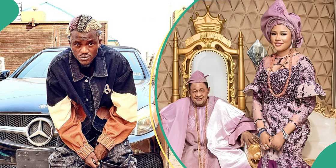 Portable calls out Queen Dami for denying him publicly after alleged affair
