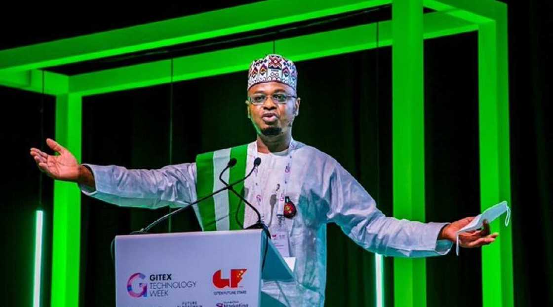 Pantami na son Abuja ta koma 'birnin kimiyya' Pantami na son Abuja ta koma 'birnin kimiyya'