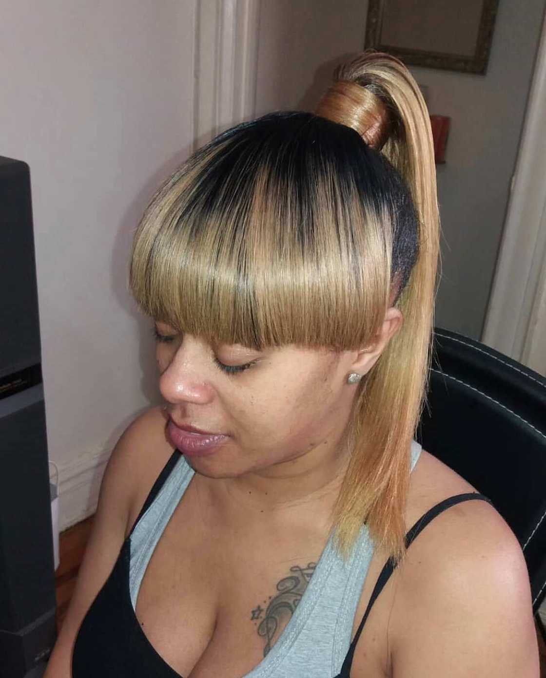 Ponytail hairstyles Ponytail hairstyles