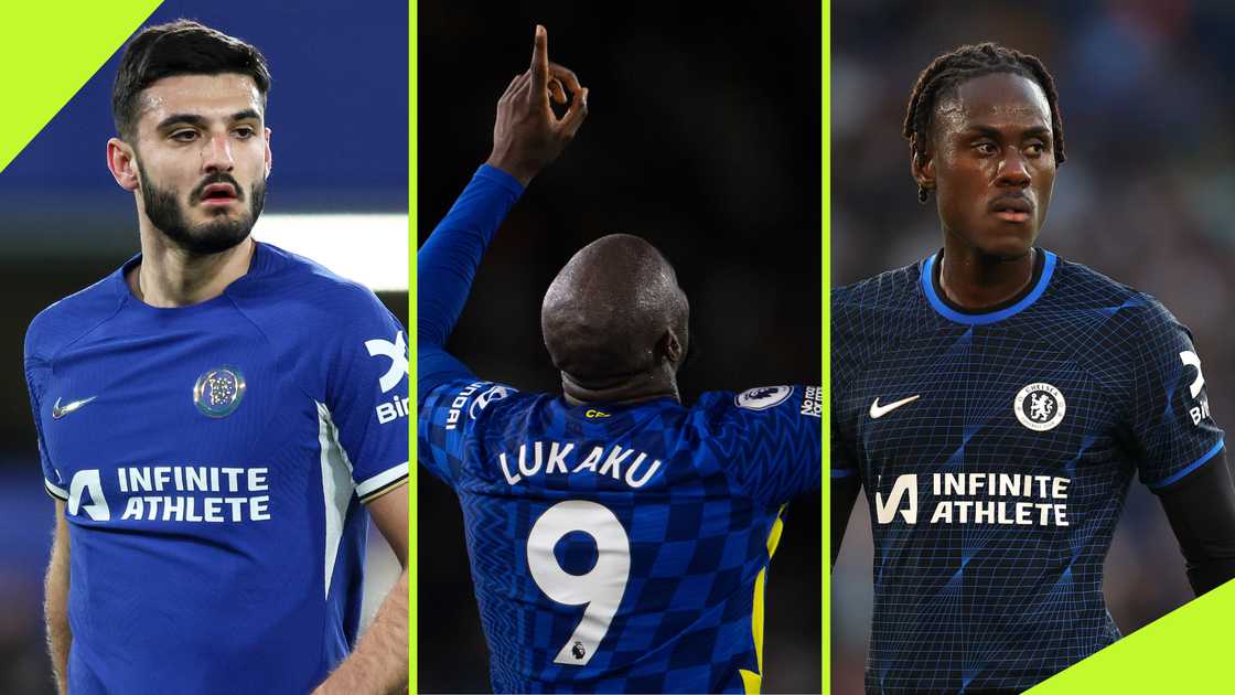 Chelsea are expected to offload four players this summer, including Romelu Lukaku.