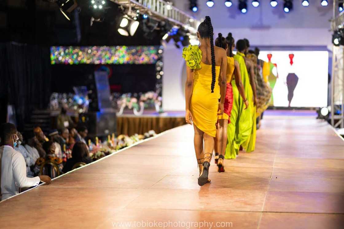 15-Year-Old Boy Showcases Designs At Fashion Show As He Graduates From Rhoda Michaels Institute 15-Year-Old Boy Showcases Designs At Fashion Show As He Graduates From Rhoda Michaels Institute