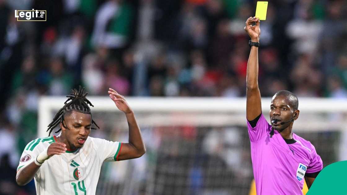 Senegal, Issa Sy, Hicham Boudaoui, 2025 Africa Cup of Nations, Algeria, Nigeria, Marrakesh. Senegal, Issa Sy, Hicham Boudaoui, 2025 Africa Cup of Nations, Algeria, Nigeria, Marrakesh.