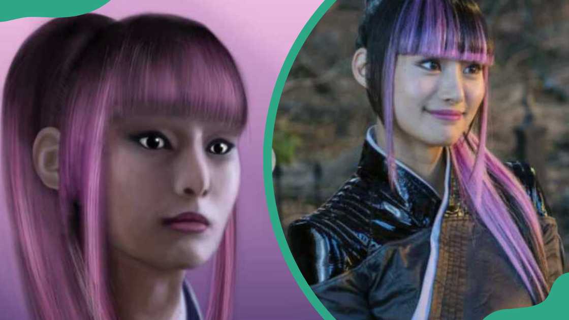 Yukio from Deadpool 2 Yukio from Deadpool 2