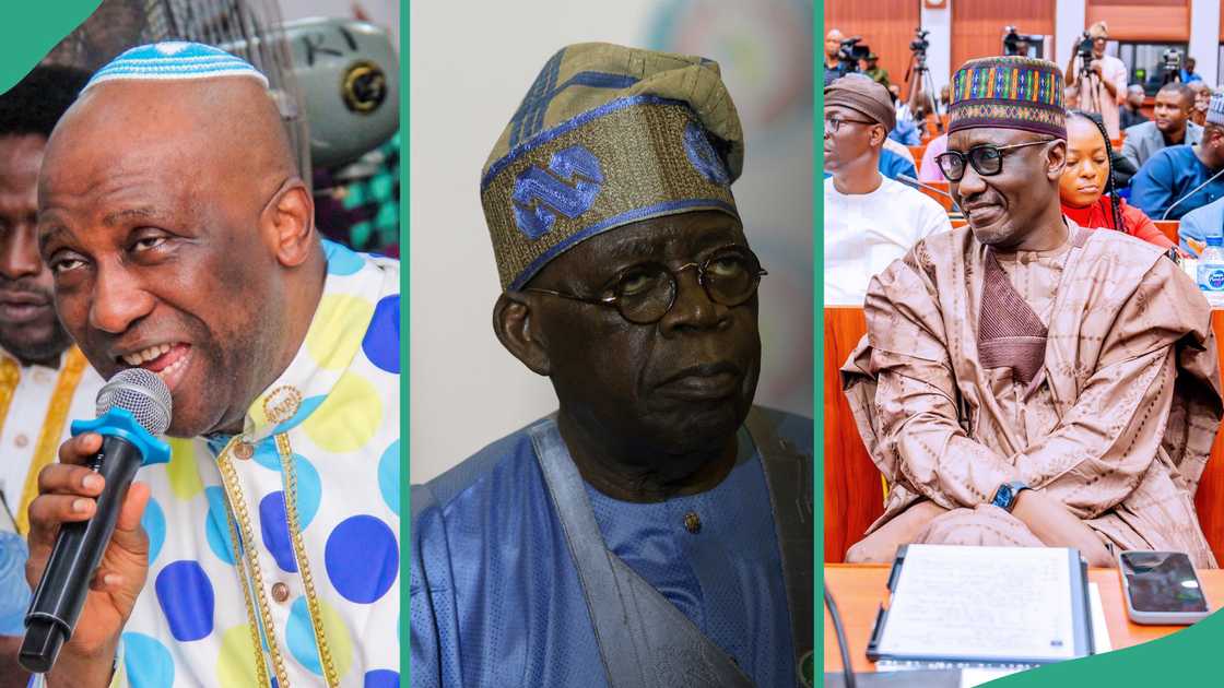 Primate Elijah Ayodele of the INRI Evangelical Spiritual Church has asked President Bola Tinubu to sack Mele Kyari, the GMD of the NNPC Limited, saying that what God has shown him in revelation is higher than the current nationwide protests. Primate Elijah Ayodele of the INRI Evangelical Spiritual Church has asked President Bola Tinubu to sack Mele Kyari, the GMD of the NNPC Limited, saying that what God has shown him in revelation is higher than the current nationwide protests.