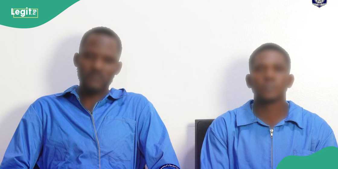 Two Nigerians arrested in Libya for robbery Two Nigerians arrested in Libya for robbery