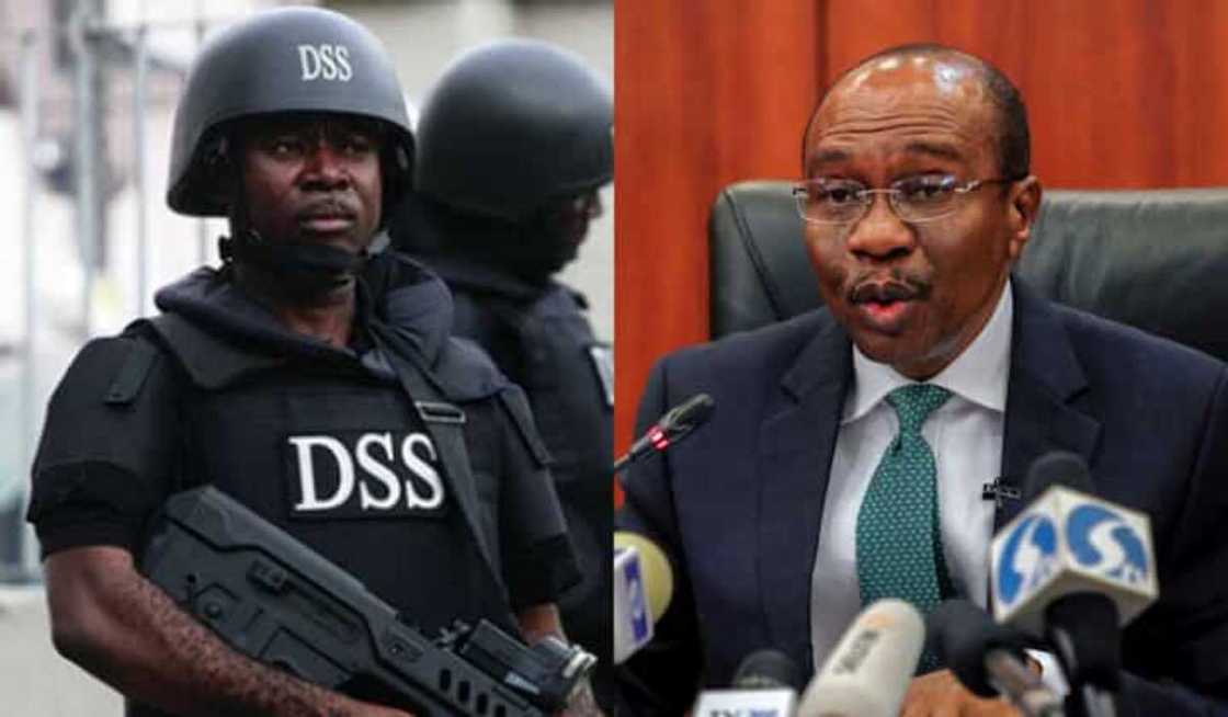 DSS ta bankado kulla-kullar da ake kan Emefiele