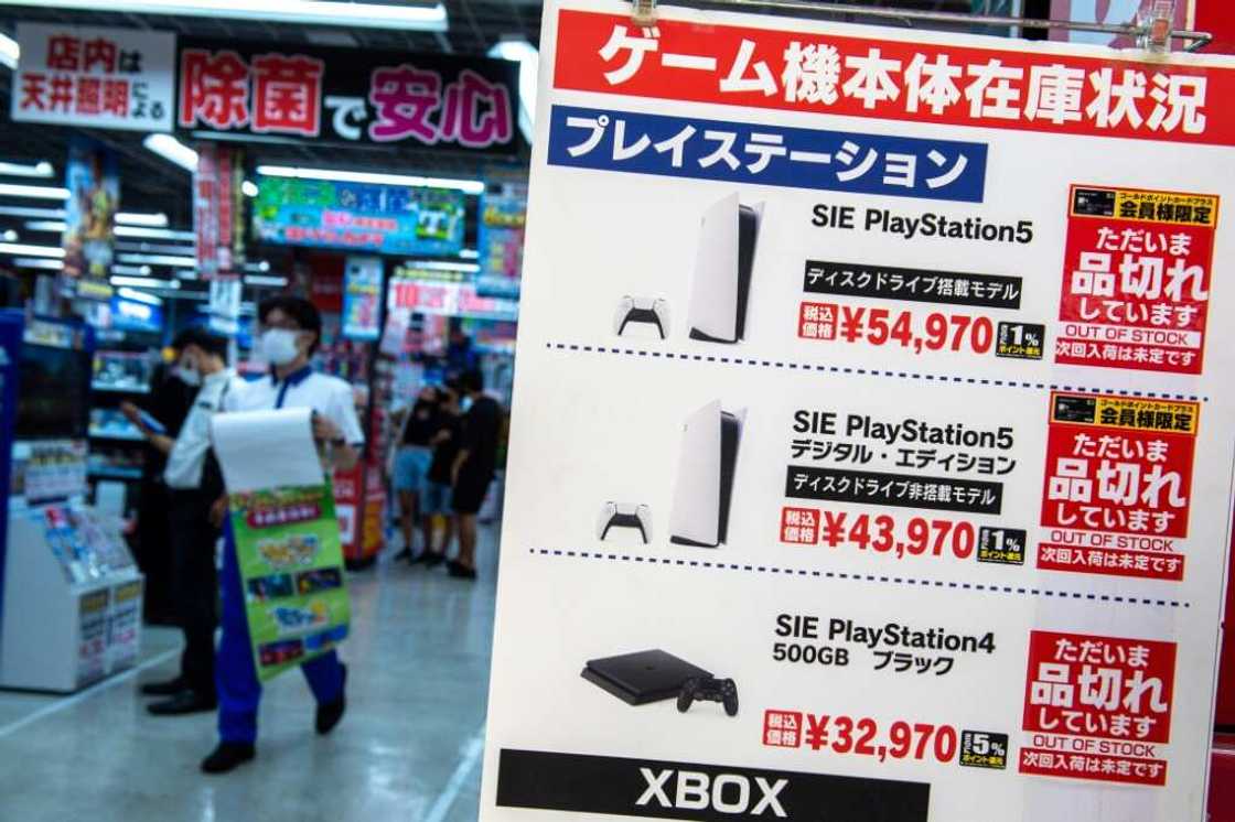 The shortage has left consumers hunting for coveted consoles and sellers battling chaos that sometimes require police intervention The shortage has left consumers hunting for coveted consoles and sellers battling chaos that sometimes require police intervention