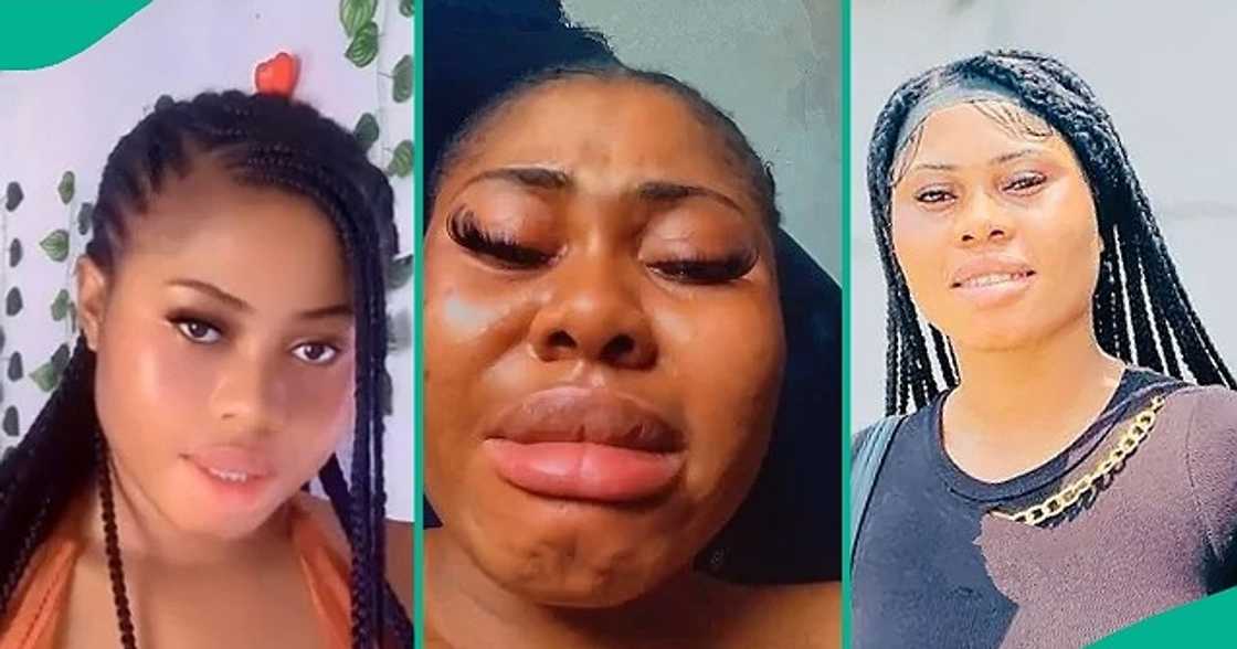 Lady who got into relationship with married man gets heartbroken Lady who got into relationship with married man gets heartbroken