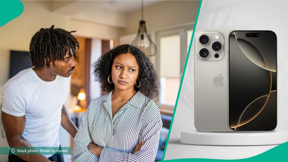 Lady asks for iPhone 16 but man took her on a date, he considers breakup over her reaction Lady asks for iPhone 16 but man took her on a date, he considers breakup over her reaction