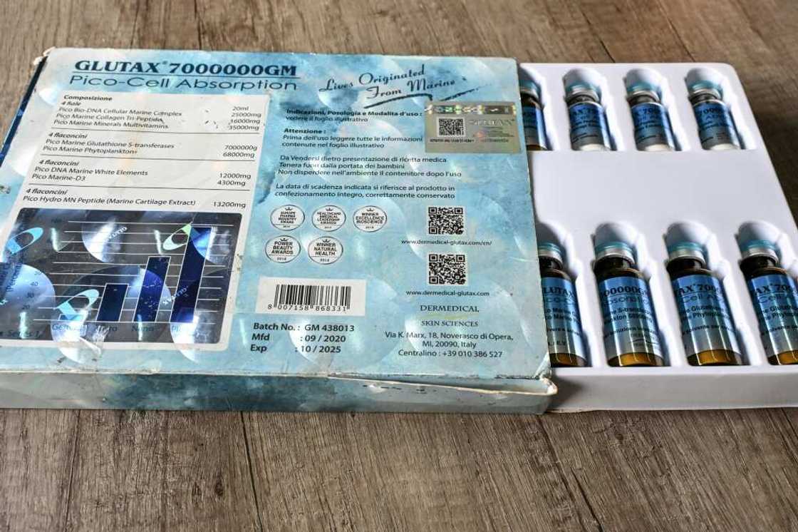 Glutathione injections have 'toxic side effects for the liver, kidneys and nervous system' Glutathione injections have 'toxic side effects for the liver, kidneys and nervous system'