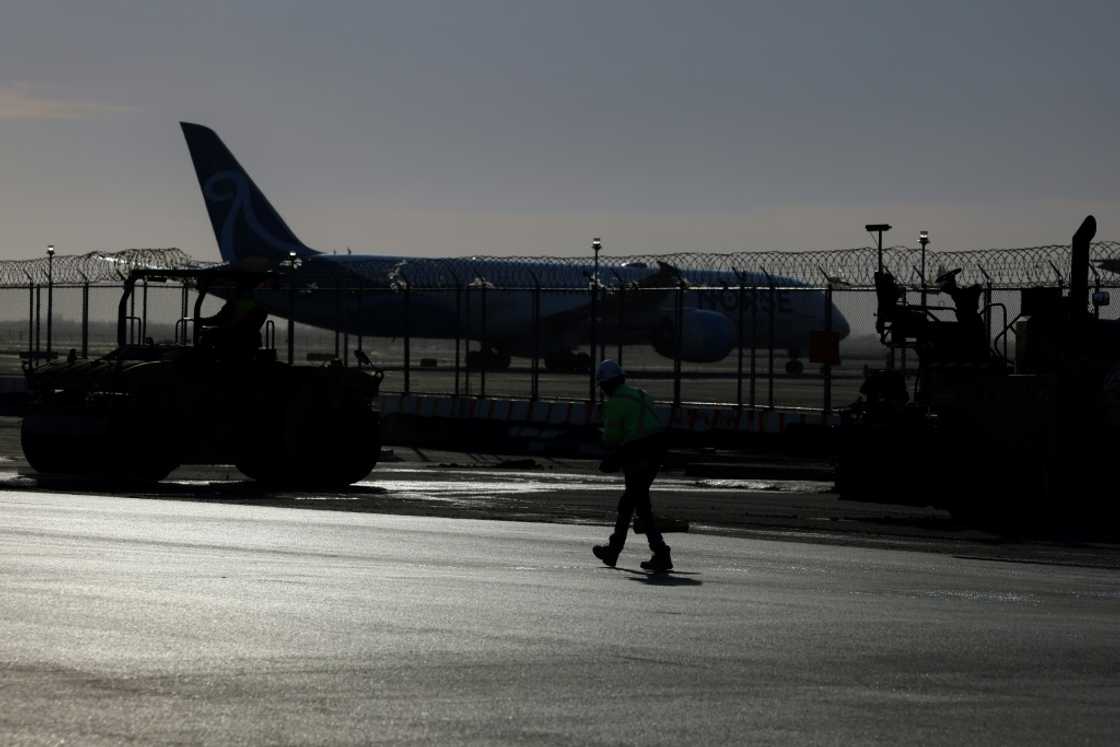 A complex web of contractors, terminal tenants and airlines all coordinate with the Port Authority New York-New Jersey which oversees every aspect of the project