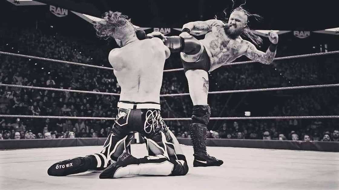 Aleister Black injury