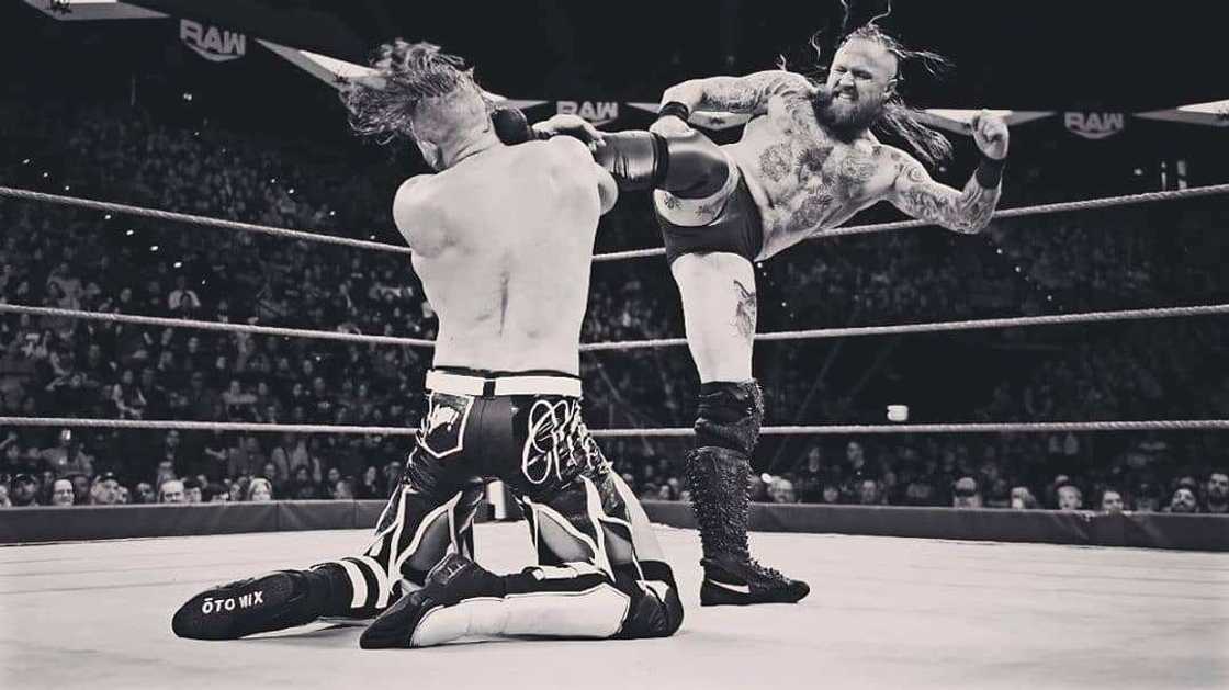 Aleister Black injury Aleister Black injury