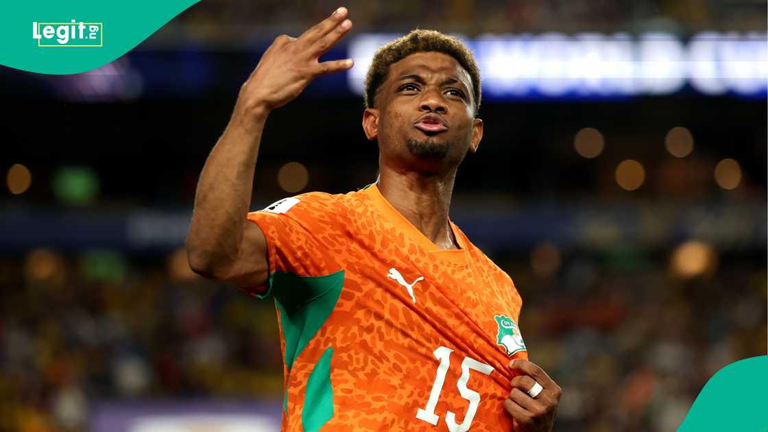 Amad Diallo, Ivory Coast, Ecuador, 2026 FIFA World Cup, USA. Amad Diallo, Ivory Coast, Ecuador, 2026 FIFA World Cup, USA.