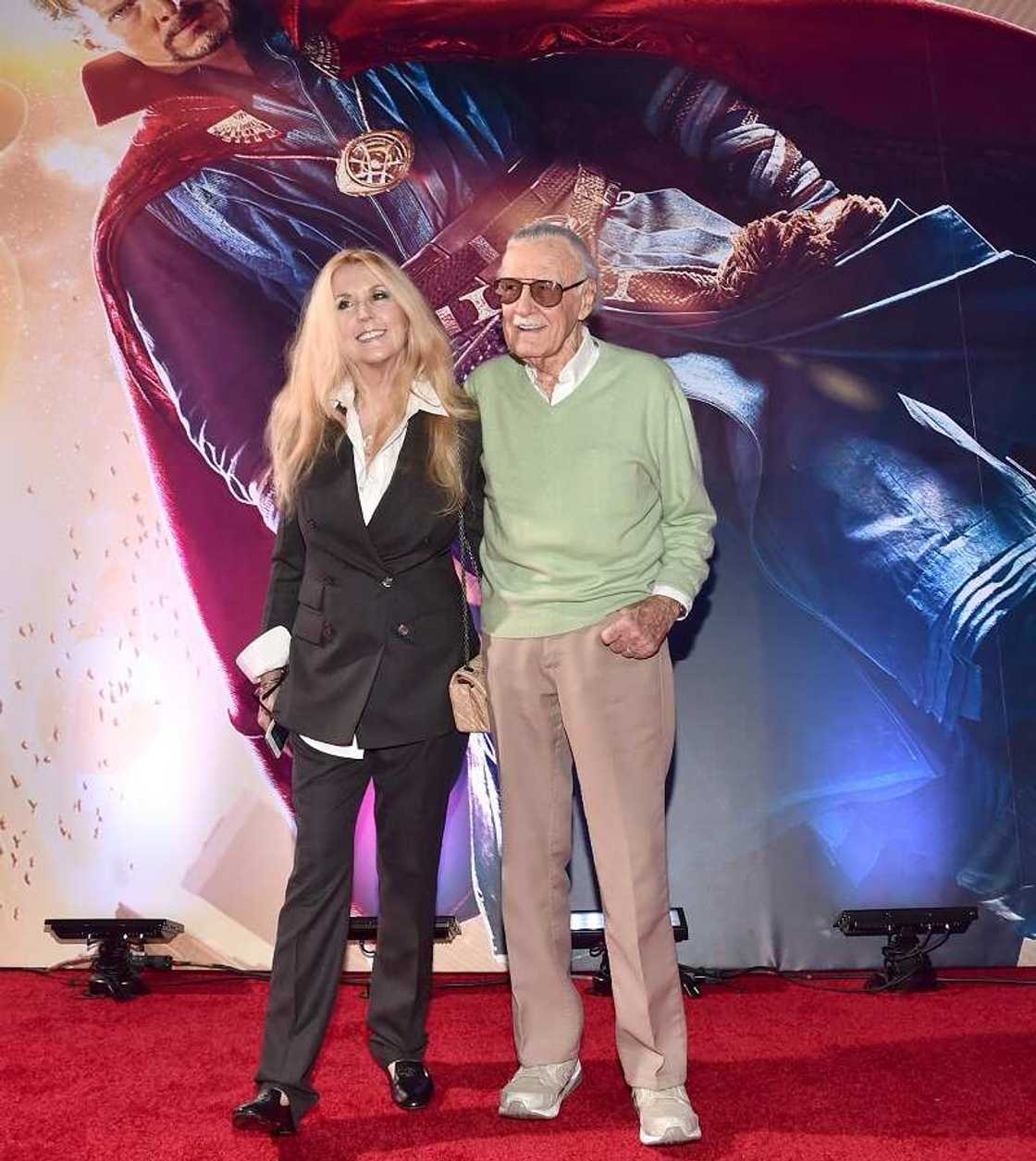 Stan Lee’s daughter Stan Lee’s daughter