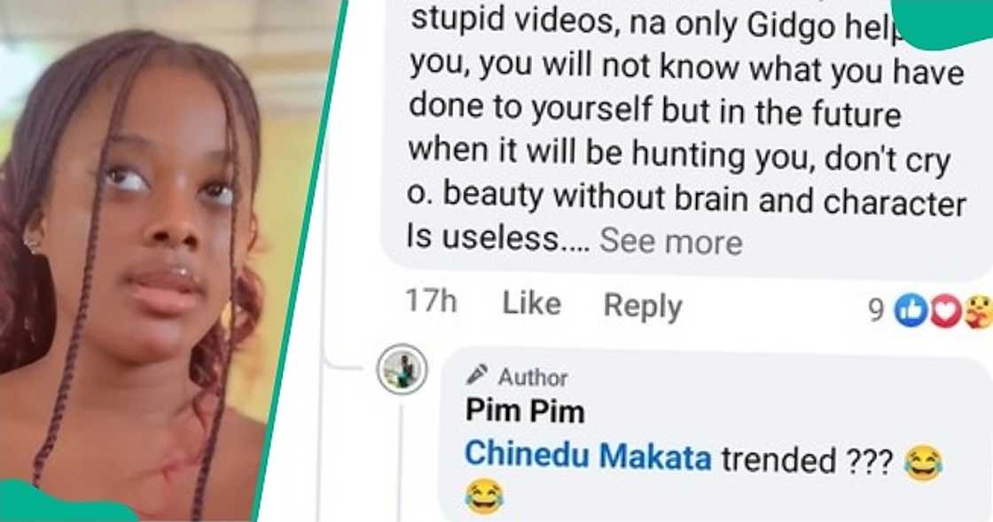 Expelled UNIZIK student reacts after being asked to apologise to lecturer Expelled UNIZIK student reacts after being asked to apologise to lecturer