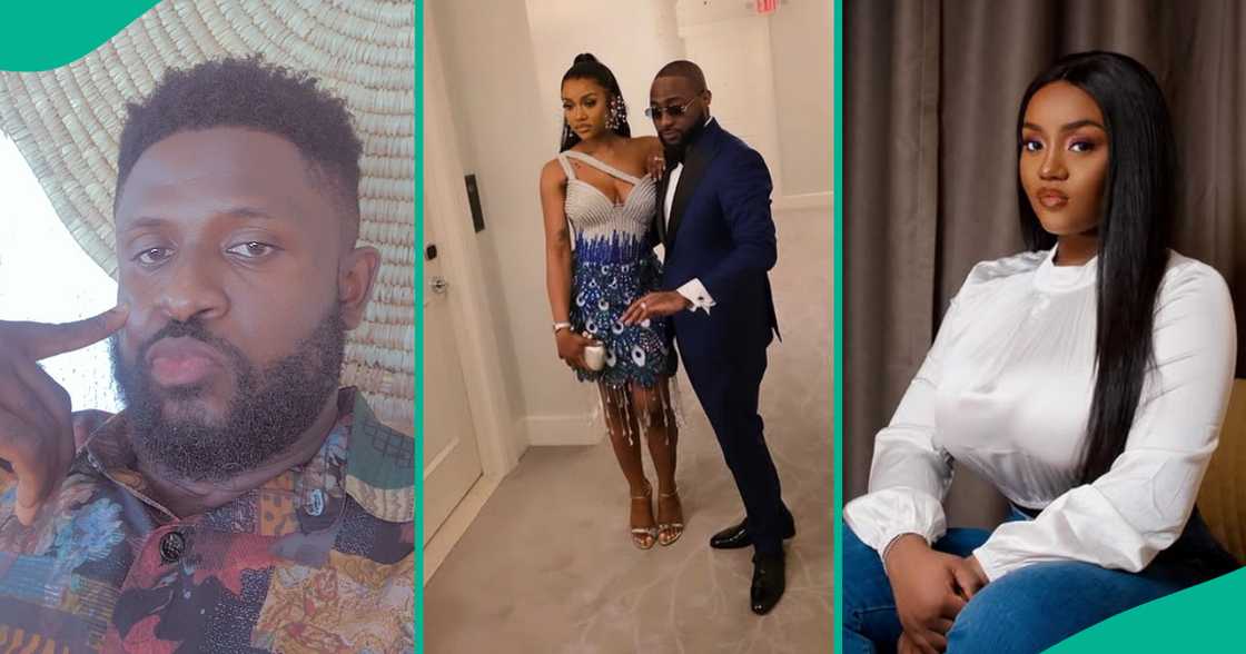 Nigerian man shares what he noticed after Chioma after Davido gifted her new car