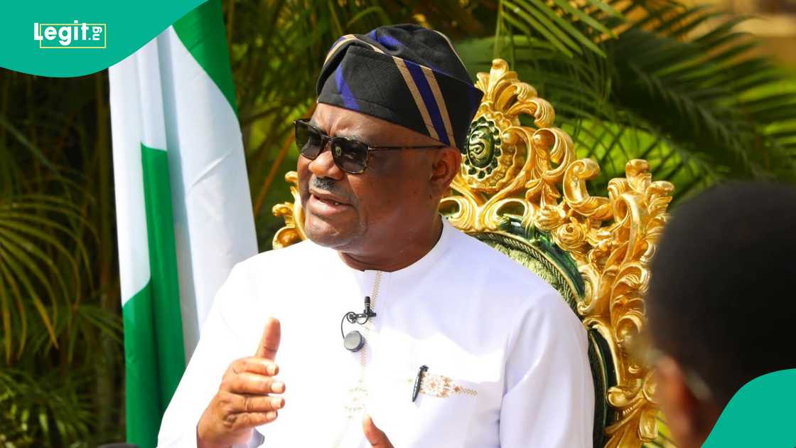 Wike ya yi barazana ga dan jarida Wike ya yi barazana ga dan jarida