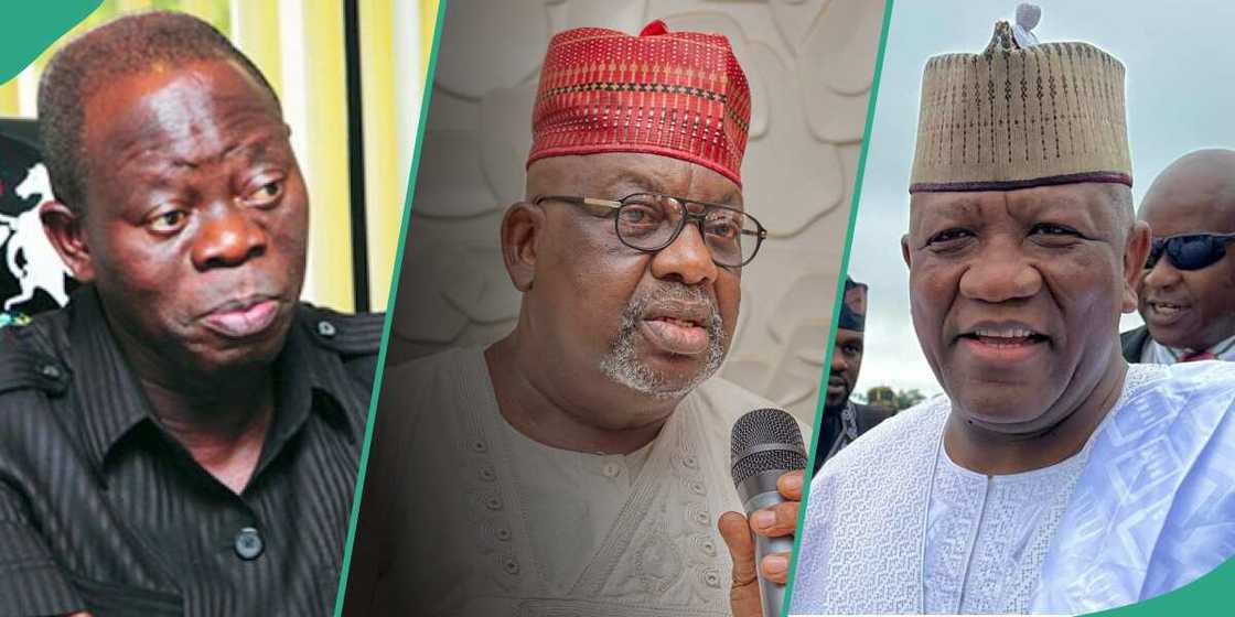 Tsoffin gwamnoni da sanatoci a Majalisar Dattawa da ba su gabatar da kudiri ko 1 ba Tsoffin gwamnoni da sanatoci a Majalisar Dattawa da ba su gabatar da kudiri ko 1 ba