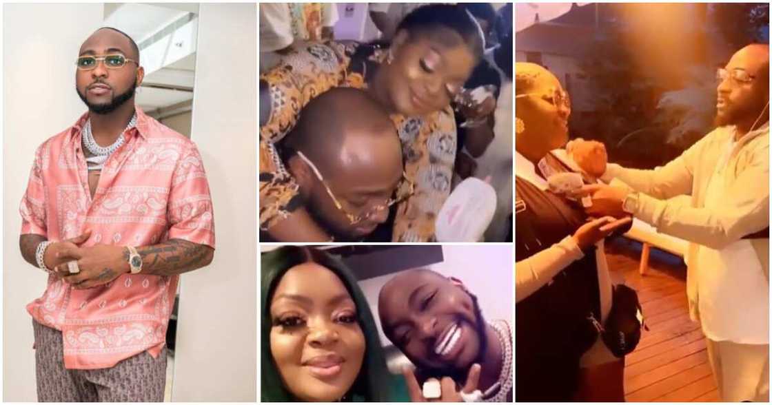 Eniola Badmus, Davido, DMW singer, 30th birthday