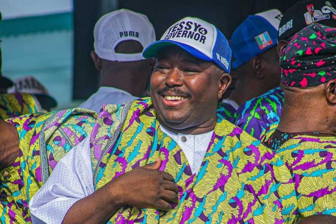 Kotu ta tabbatar da nasarar sanata Sarafadeen Kotu ta tabbatar da nasarar sanata Sarafadeen