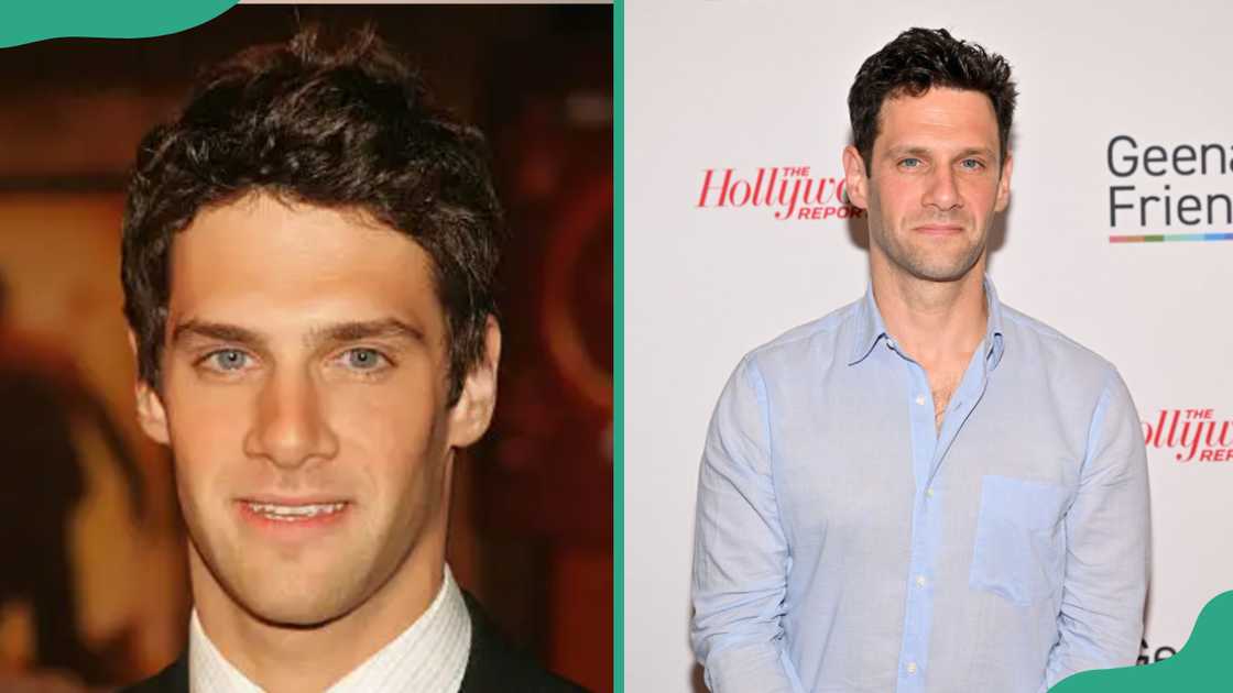 Justin Bartha then and now. Justin Bartha then and now.