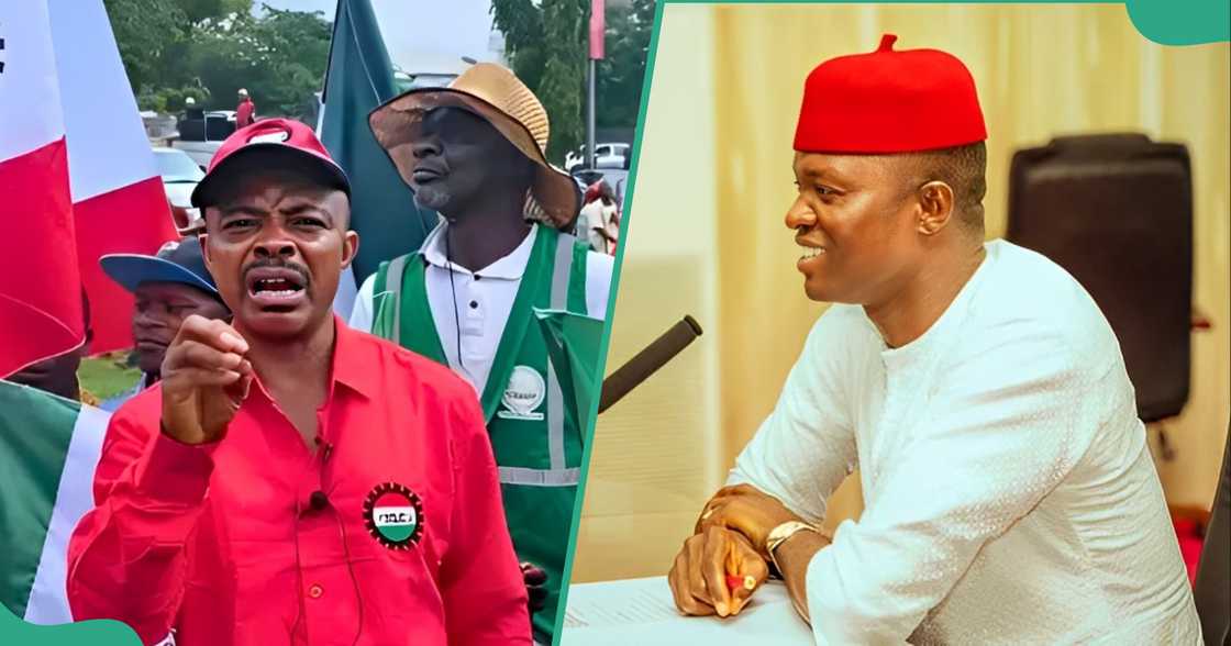 Minimum wage: Nwifuru under fire over threat to sack Ebonyi striking workers Minimum wage: Nwifuru under fire over threat to sack Ebonyi striking workers
