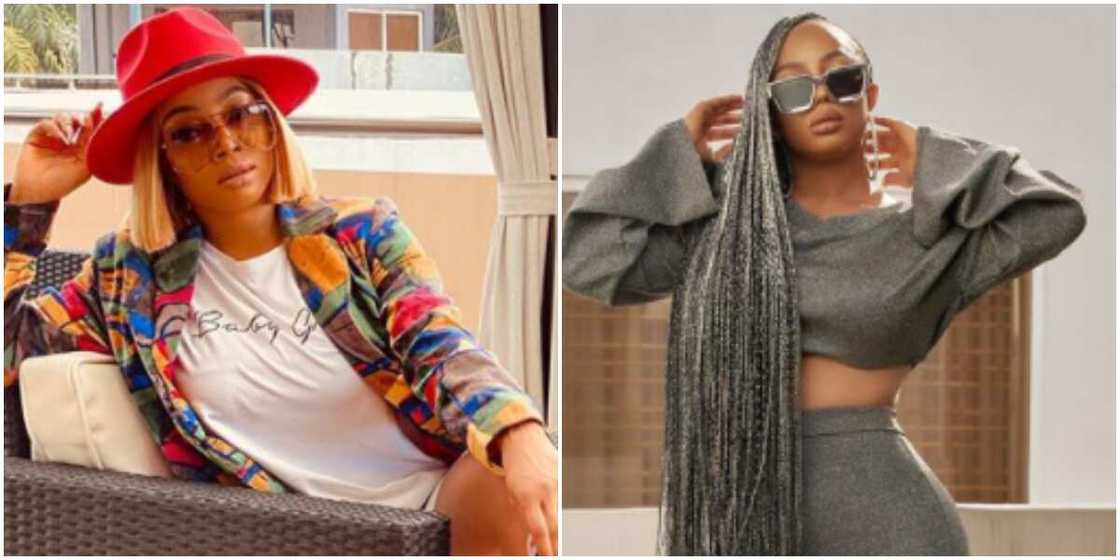 I imagined a better life 10 years ago: Toke Makinwa reminisces on her past I imagined a better life 10 years ago: Toke Makinwa reminisces on her past