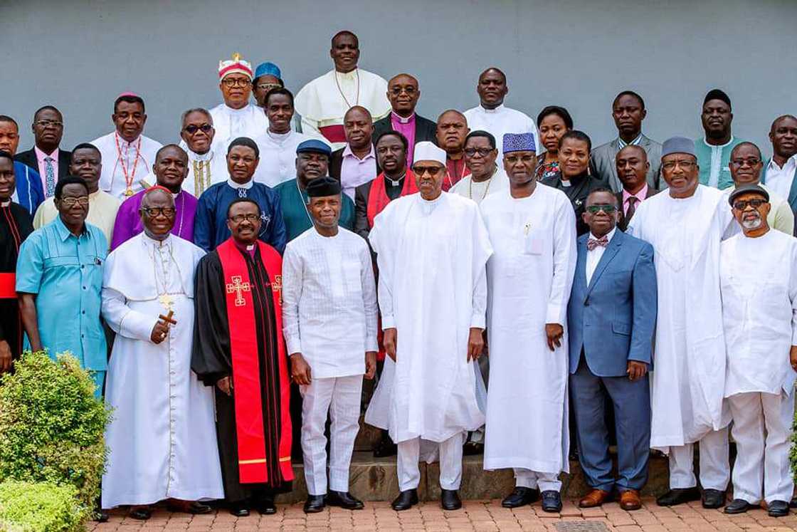 Boko Haram: Pastor Andimi’s faith should inspire all Nigerians - Buhari praises late CAN chairman Boko Haram: Pastor Andimi’s faith should inspire all Nigerians - Buhari praises late CAN chairman
