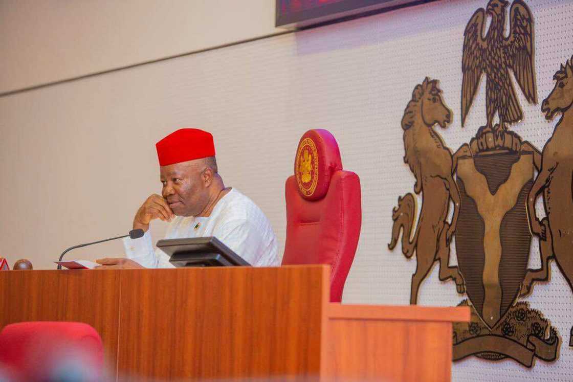 Senate President Godswill Akpabio/National Assembly Senate President Godswill Akpabio/National Assembly