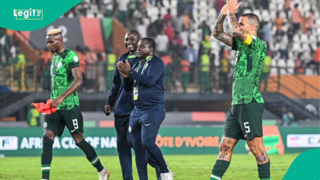 Victor Osimhen, William Troost Ekong, Nigeria, Super Eagles, Okocha Victor Osimhen, William Troost Ekong, Nigeria, Super Eagles, Okocha
