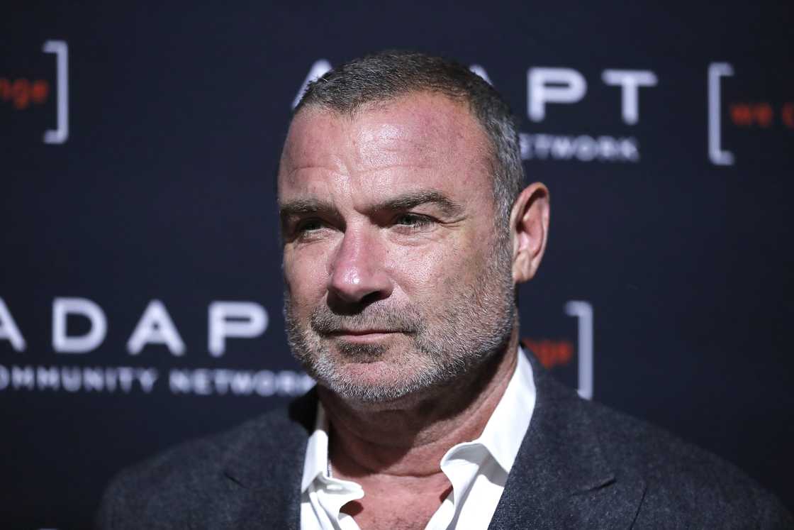 Liev Schreiber attends the ADAPT Leadership Awards at Cipriani 42nd Street in New York City