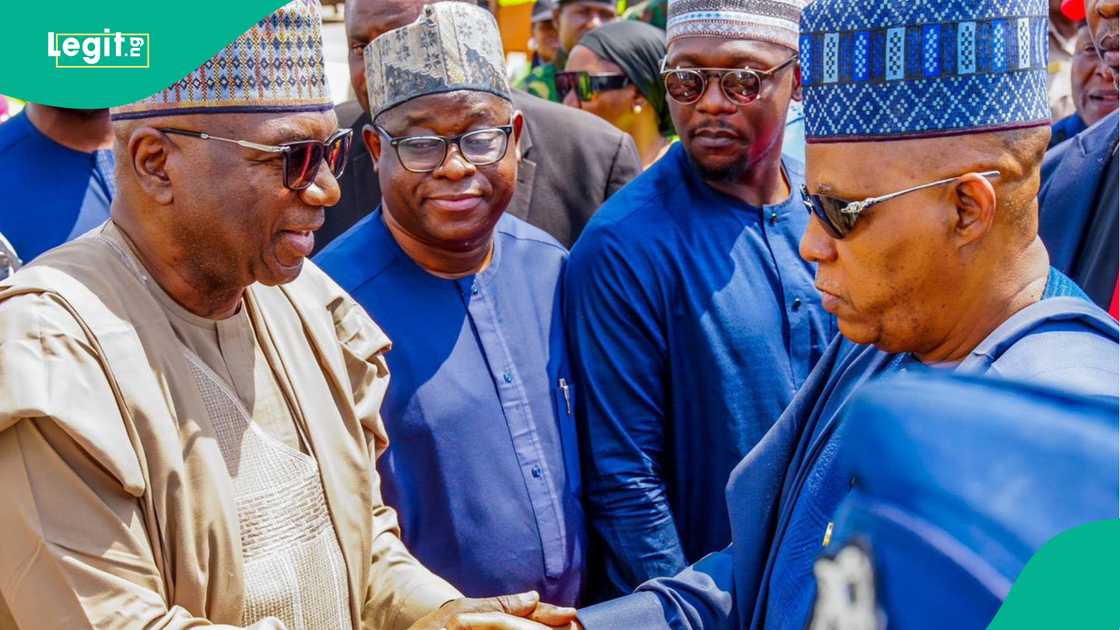 Ana zargin gwamna da hana Shettima zuwa Woro