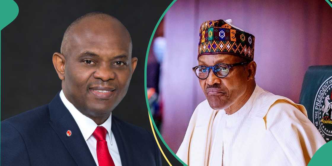 Elumelu alleges Buhari obstructed his oil field purchase effort Elumelu alleges Buhari obstructed his oil field purchase effort