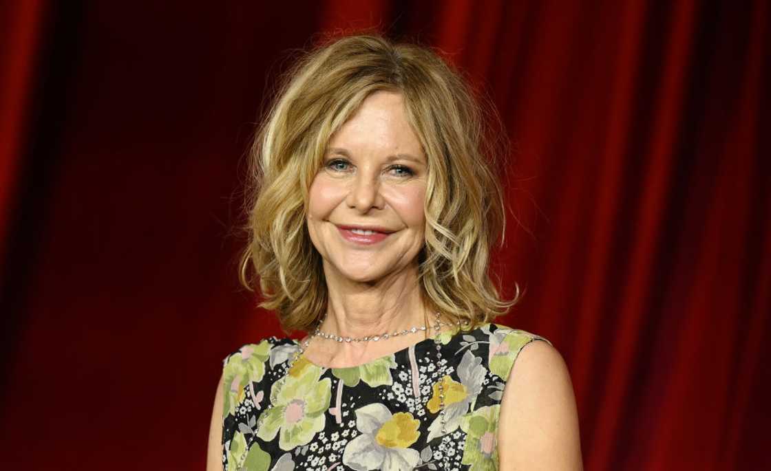 Actress Meg Ryan