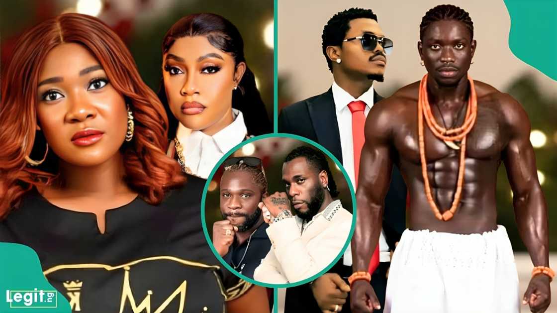 5 Nigerian celebrity gbas gbos that ended in handcuffs