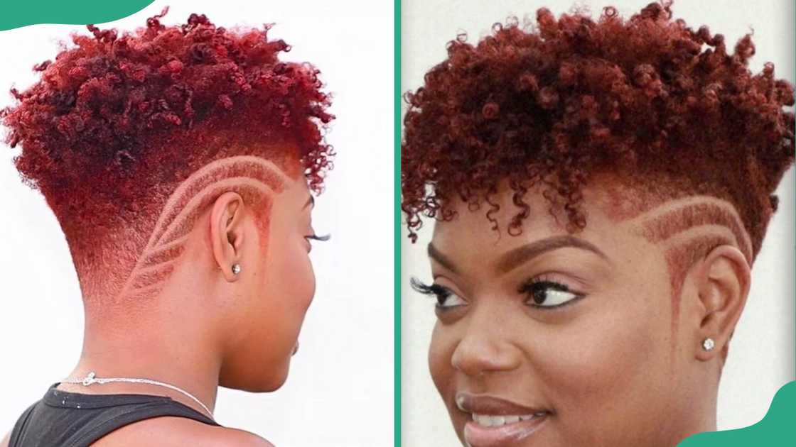 High fade with textured top High fade with textured top