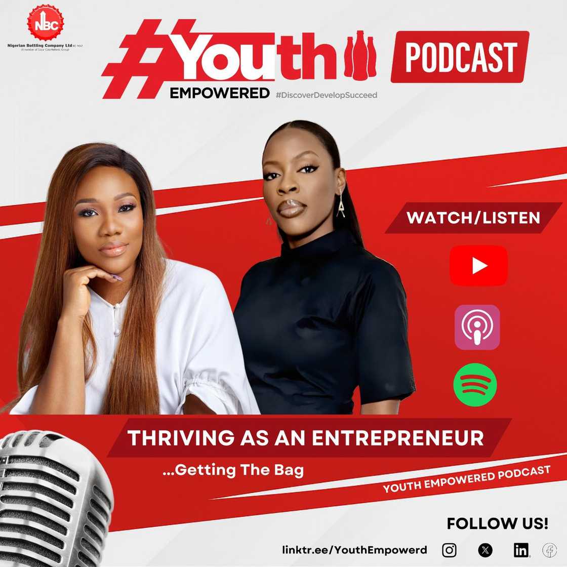 The Unfiltered Reality of Entrepreneurship in Nigeria - Youth Empowered Podcast Drops