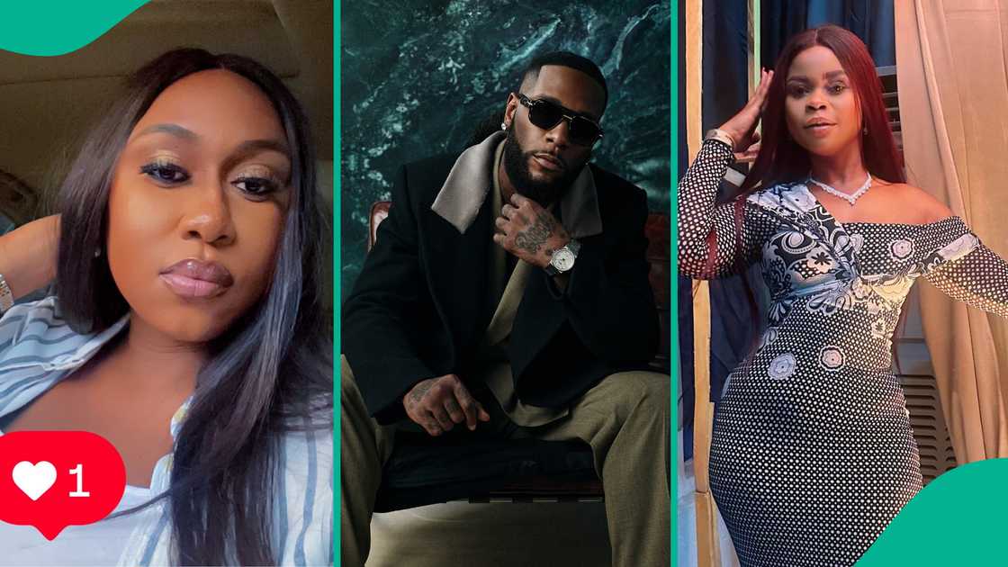 Cynthia Morgan speaks up after Burna Boy allegedly impregnated Uju Stella