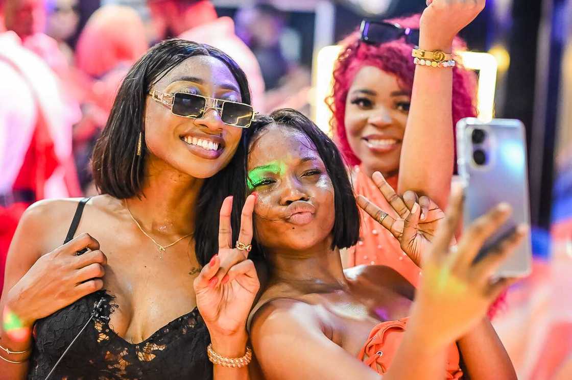 Fun Pictures From the BBNaija Season 7 Party Through the Lens of TECNO Camon 19 Pro