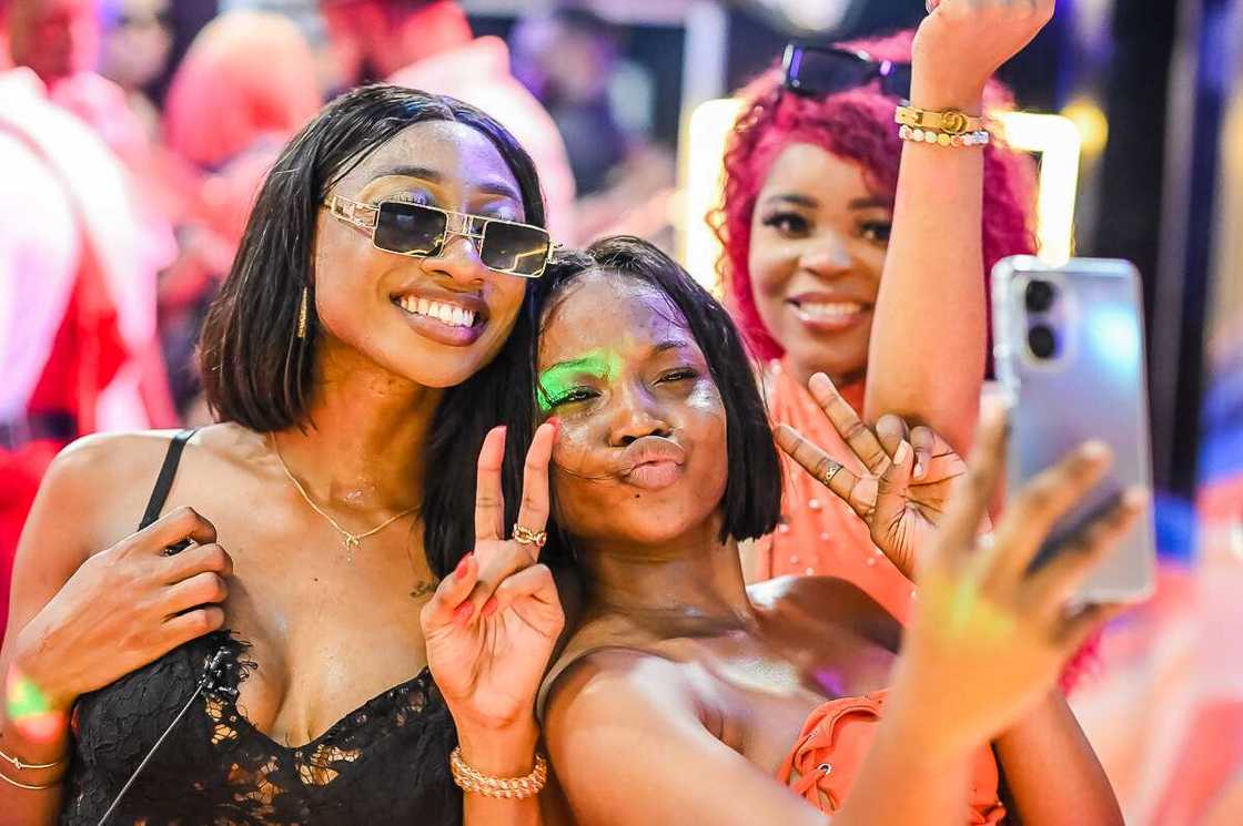 Fun Pictures From the BBNaija Season 7 Party Through the Lens of TECNO Camon 19 Pro Fun Pictures From the BBNaija Season 7 Party Through the Lens of TECNO Camon 19 Pro