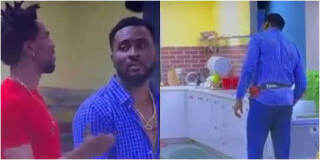 BBNaija: Pere and Boma BBNaija: Pere and Boma