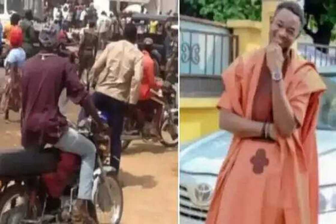 Kisan mawaki ya jawo rikicin 'yan acaba a Legas Kisan mawaki ya jawo rikicin 'yan acaba a Legas