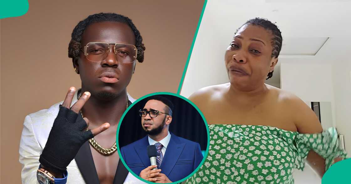 Akpororo react to Doris Ogala's allegation about him Akpororo react to Doris Ogala's allegation about him