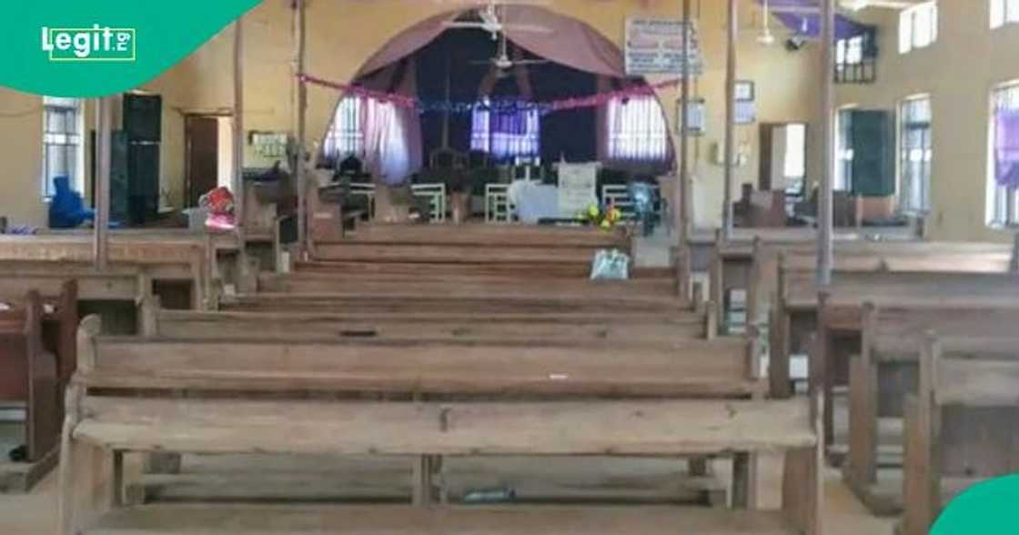 Elderly man shares the instruction given by 'bandits' who attacked a church in Kwara state. Elderly man shares the instruction given by 'bandits' who attacked a church in Kwara state.