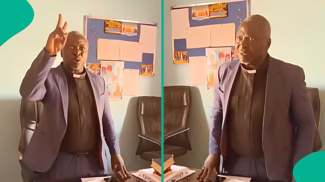 Rev. Ezekiel Dachomo shares strong decision he has taken.