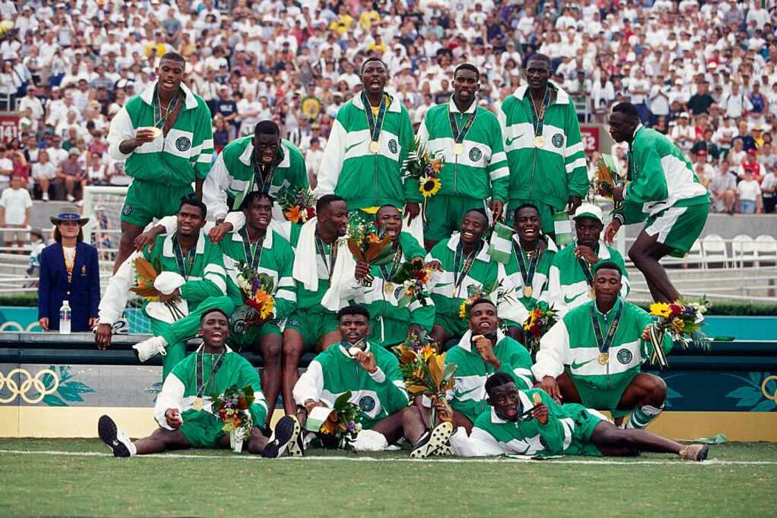 Super Eagles win gold at 1996 Olympics Super Eagles win gold at 1996 Olympics